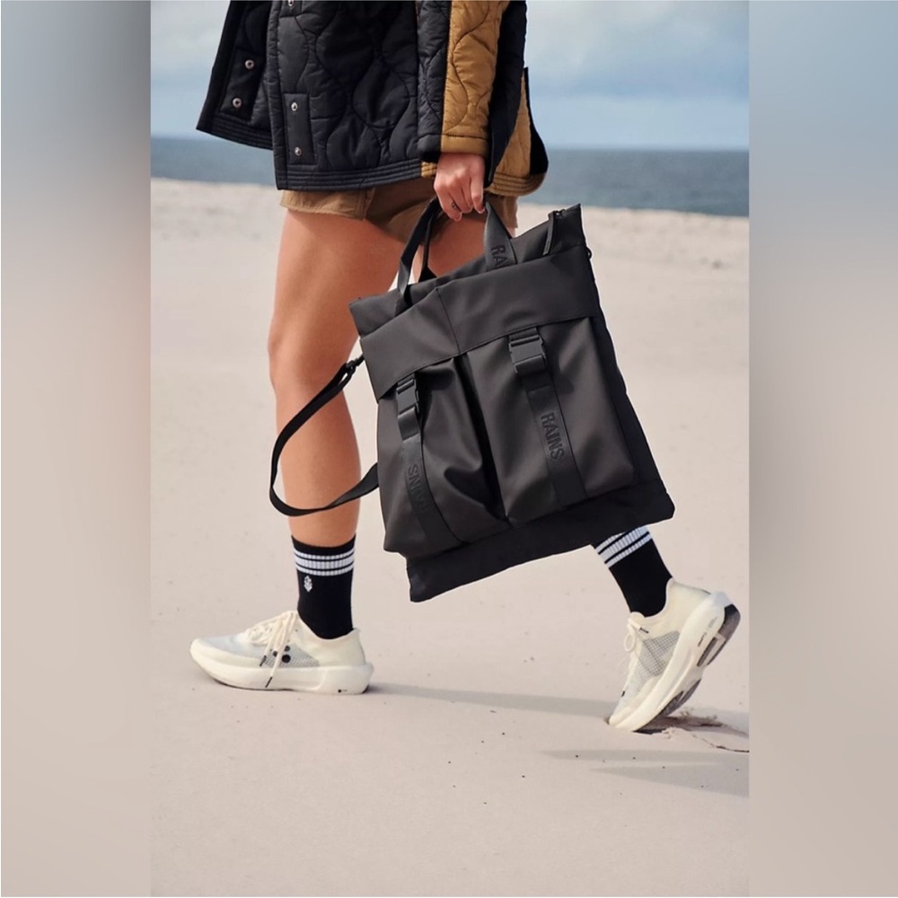 Free People Rains Trail Tote Bag